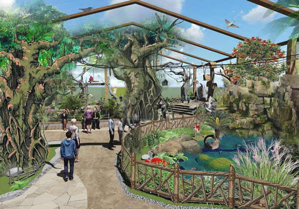 動(dòng)物園設計效果